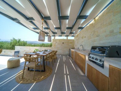 Villa Villa in Adele mit Pool und Olivenhainblick - Outdoor photo 37