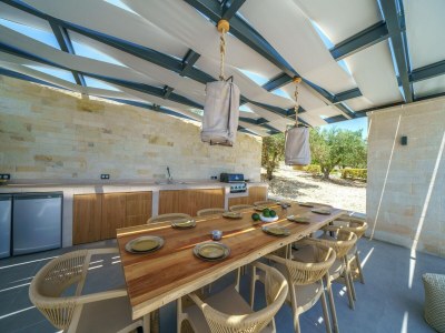 Villa Villa in Adele mit Pool und Olivenhainblick - Outdoor photo 39