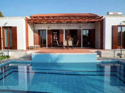 Villa Villa in Arkadi mit Pool nahe am Meer - Outdoor photo 14