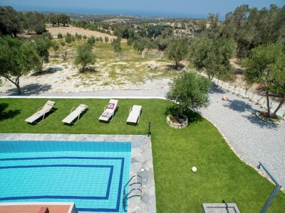 Villa Villa in Arkadi mit Pool nahe am Meer - Outdoor photo 17