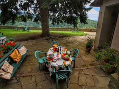 Farmhouse Belvilla by OYO Casa Bruciata - Outdoor photo 8