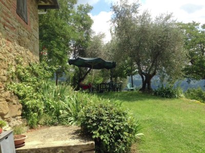 Farmhouse Luxuriöses Bauernhaus in Rufina mit Terrasse - Outdoor photo 3