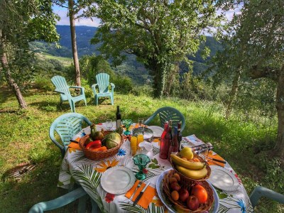 Farmhouse Luxuriöses Bauernhaus in Rufina mit Terrasse - Outdoor photo 5