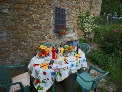 Farmhouse Luxuriöses Bauernhaus in Rufina mit Terrasse - Outdoor photo 11