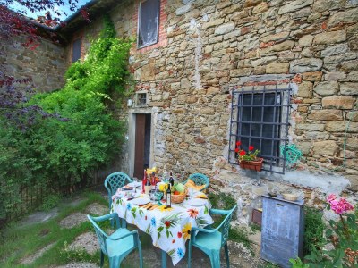 Farmhouse Luxuriöses Bauernhaus in Rufina mit Terrasse - Outdoor photo 12