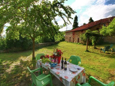 Holiday house Gemütliches Ferienhaus in Rufina mit Swimmingpool - Outdoor photo 2