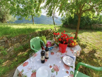 Holiday house Gemütliches Ferienhaus in Rufina mit Swimmingpool - Outdoor photo 6