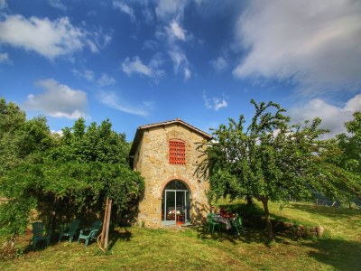 Holiday house Gemütliches Ferienhaus in Rufina mit Swimmingpool - Outdoor photo 13