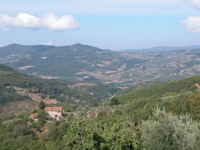 Holiday house Gemütliches Ferienhaus in Rufina mit Swimmingpool - Environment photo 30