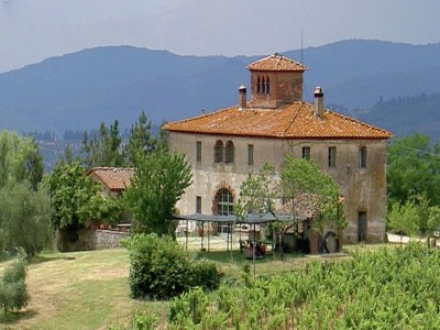 Holiday house Gemütliches Ferienhaus in Rufina mit Swimmingpool - Outdoor photo 32