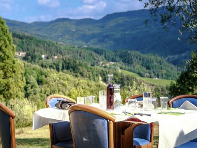 Holiday house Gemütliches Ferienhaus in Rufina mit Swimmingpool - Outdoor photo 33