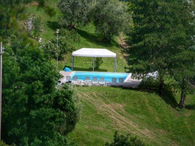 Farmhouse Geräumiges Bauernhaus in Rufina mit eigenem Pool - Outdoor photo 2