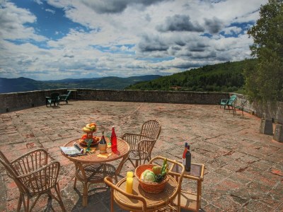 Farmhouse Geräumiges Bauernhaus in Rufina mit eigenem Pool - Outdoor photo 5