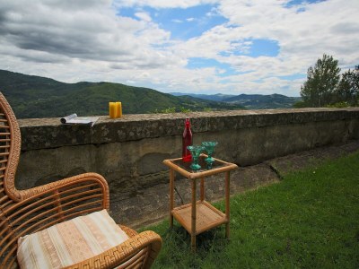 Farmhouse Geräumiges Bauernhaus in Rufina mit eigenem Pool - Outdoor photo 6