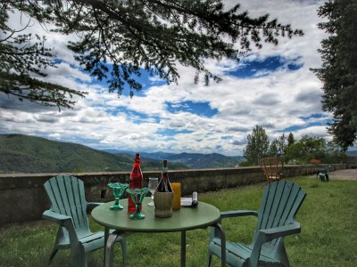 Farmhouse Geräumiges Bauernhaus in Rufina mit eigenem Pool - Outdoor photo 7