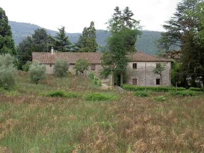Farmhouse Geräumiges Bauernhaus in Rufina mit eigenem Pool - Outdoor photo 8