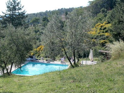 Farmhouse Geräumiges Bauernhaus in Rufina mit eigenem Pool - Outdoor photo 13