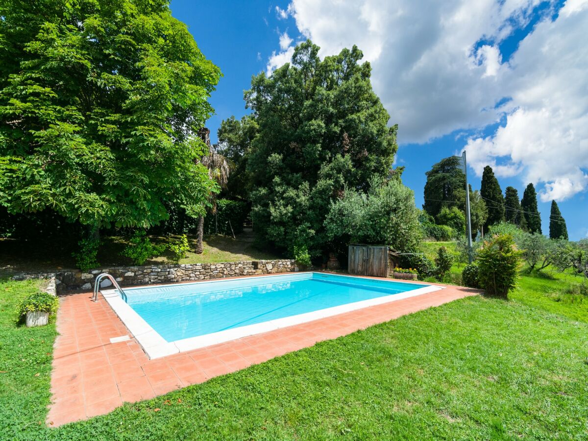 Farmhouse Italienischer Aufenthalt: Bacchereto Weinland