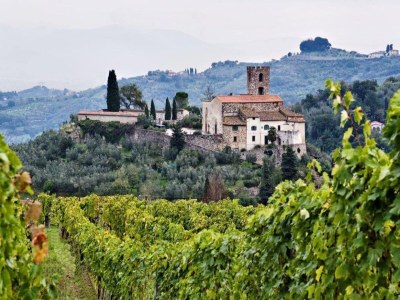 Farmhouse Farmhouse in Tuscany near Renaissance Villa - Environment photo 34