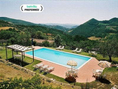 Farmhouse Urban farmhouse in Umbria with pool in Monte Santa Maria Tiberina - Farmhouse