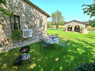 Holiday house Hütte in Todi mit Pool und Sauna - Outdoor photo 6