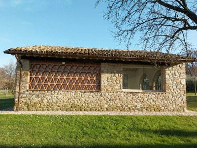 Holiday house Hütte in Todi mit Pool und Sauna - Outdoor photo 39