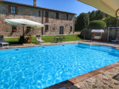 Apartment Apartment in Todi with Pool & History in Todi - Apartment
