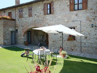 Apartment Apartment in Todi with Pool & History - Outdoor photo 3