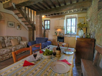 Apartment Apartment in Todi with Pool & History - Features photo 21