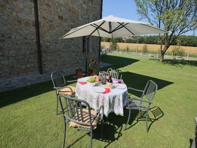 Apartment Apartment in Todi with Pool and Garden - Outdoor photo 6