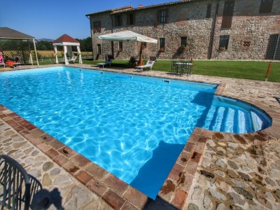 Apartment Apartment in Todi with Pool and Garden - Outdoor photo 8