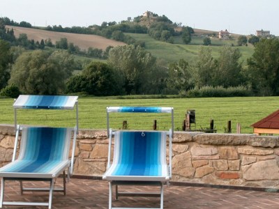 Apartment Apartment in Todi with Pool and Garden - Outdoor photo 9