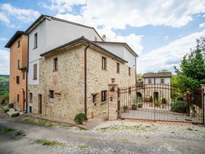 Farmhouse Bauernhaus in Città di Castello mit Pool in San Maiano - Farmhouse