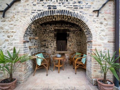 Farmhouse Bauernhaus in Città di Castello mit Pool - Outdoor photo 2