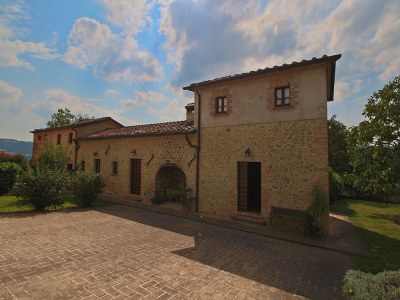 Farmhouse Bauernhaus in Città di Castello mit Pool - Outdoor photo 4