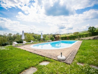 Farmhouse Bauernhaus in Città di Castello mit Pool - Outdoor photo 6
