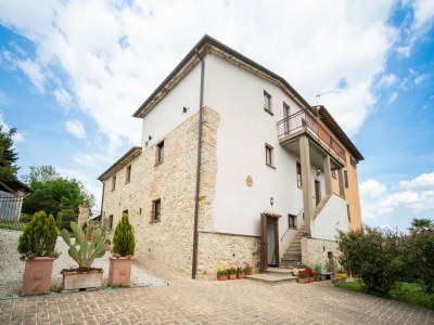 Farmhouse Bauernhaus in Città di Castello mit Pool - Outdoor photo 7