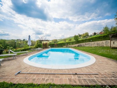 Farmhouse Bauernhaus in Città di Castello mit Pool - Outdoor photo 8