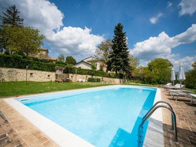 Farmhouse Bauernhaus in Città di Castello mit Pool - Outdoor photo 11