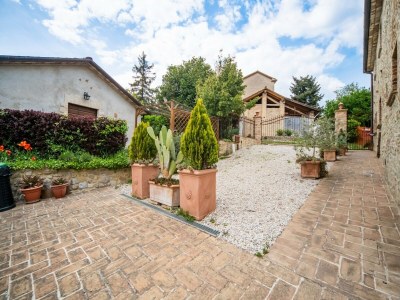 Farmhouse Bauernhaus in Città di Castello mit Pool - Outdoor photo 18