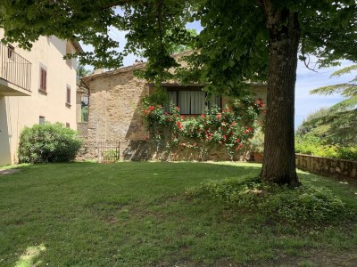 Holiday house Ferienhaus in Pergine Valdarno mit Pool - Outdoor photo 8