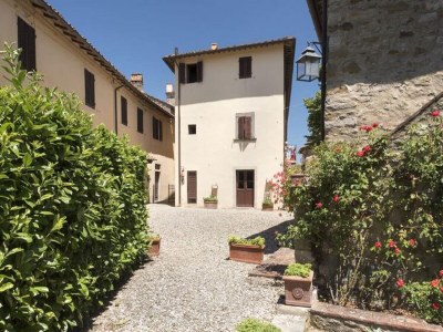 Holiday house Ferienhaus in Pergine Valdarno mit Pool - Outdoor photo 11