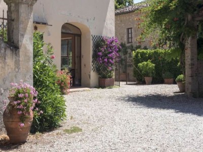 Holiday house Ferienhaus in Pergine Valdarno mit Pool - Outdoor photo 12