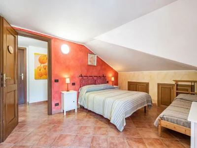 Villa Villa in Monterotondo with Pool & Tiber Views - Features photo 28