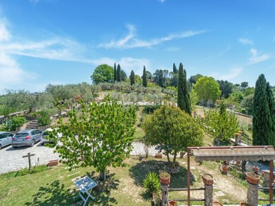 Villa Villa in Monterotondo with Pool & Tiber Views - Environment photo 36