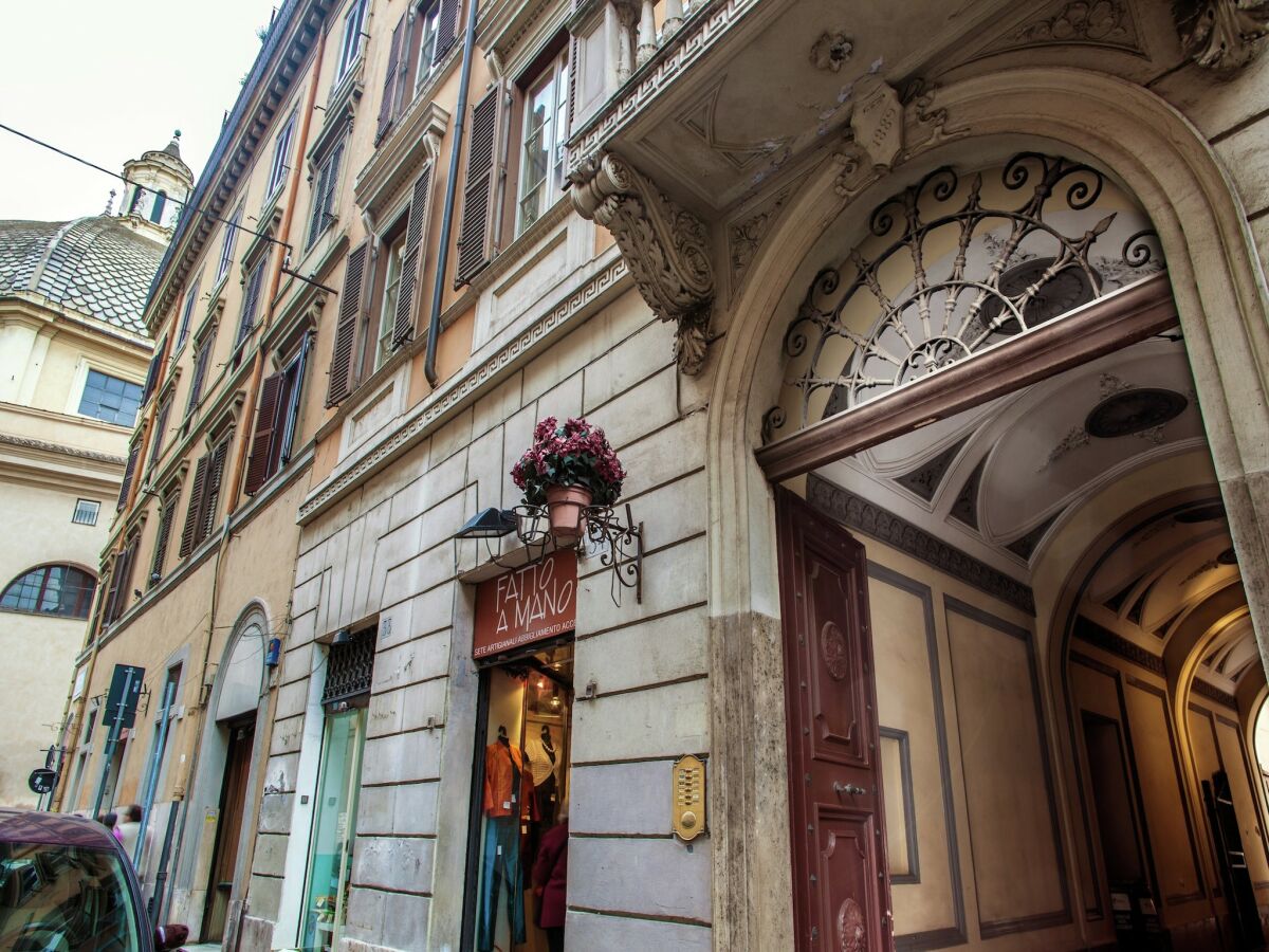 Apartment Stadthaus an der Piazza del Popolo