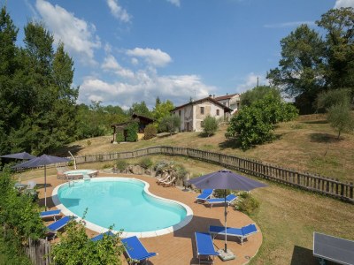 Farmhouse Bauernhaus in Aulla mit privatem Pool - Outdoor photo 4