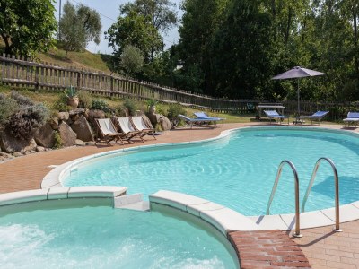 Farmhouse Bauernhaus in Aulla mit privatem Pool - Outdoor photo 7