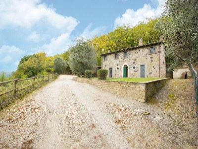 Villa Villa in Rom mit Pool und schöner Aussicht in Castiglione in Teverina - Villa