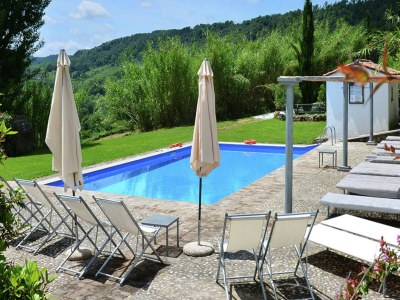 Villa Villa in Rom mit Pool und schöner Aussicht - Outdoor photo 14